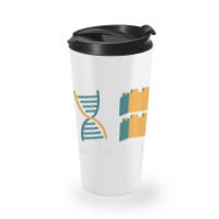 Big Building Blocks Dna Master Builder Children Ki Travel Mug | Artistshot