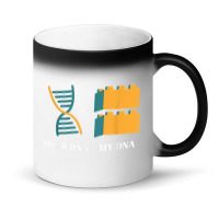 Big Building Blocks Dna Master Builder Children Ki Magic Mug | Artistshot