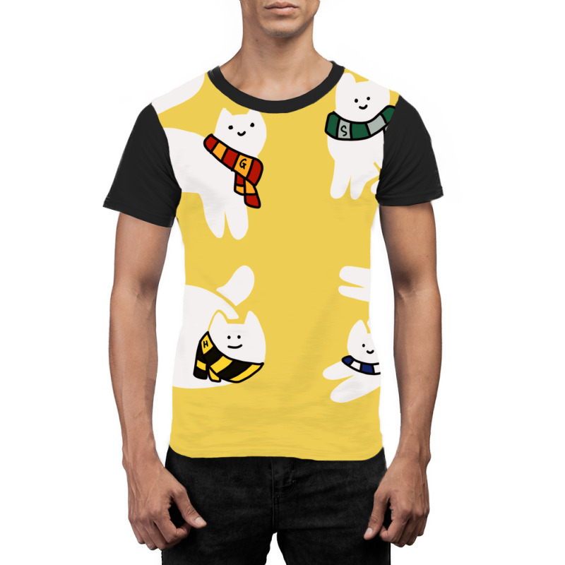 Pawwter Cats! 29 Graphic T-shirt by squibbvossen6 | Artistshot