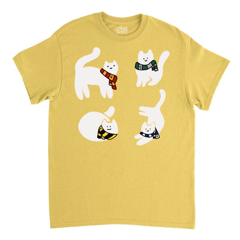 Pawwter Cats! 29 Classic T-shirt by squibbvossen6 | Artistshot