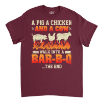 Bbq A Short Story Classic T-shirt | Artistshot