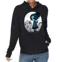 Sad Lonely Girl 2 Lightweight Hoodie | Artistshot