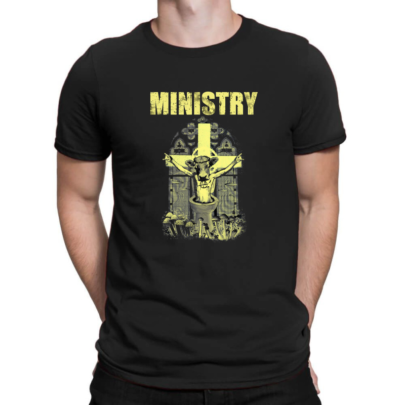 Ministry – Holy Cow 1 T-shirt | Artistshot