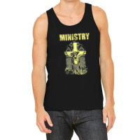 Ministry – Holy Cow 1 Tank Top | Artistshot