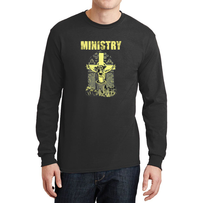 Ministry – Holy Cow 1 Long Sleeve Shirts | Artistshot