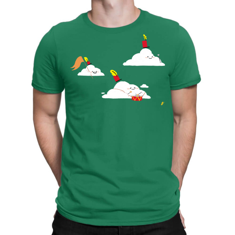 Parade Of Clouds Nostalgia T-Shirt by strosesimonsf | Artistshot