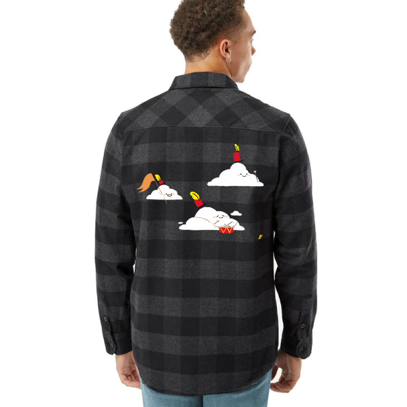 Parade Of Clouds Nostalgia Flannel Shirt by strosesimonsf | Artistshot