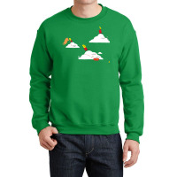 Parade Of Clouds Nostalgia Crewneck Sweatshirt | Artistshot