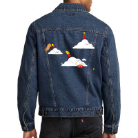 Parade Of Clouds Nostalgia Men Denim Jacket | Artistshot