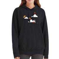 Parade Of Clouds Nostalgia Vintage Hoodie | Artistshot