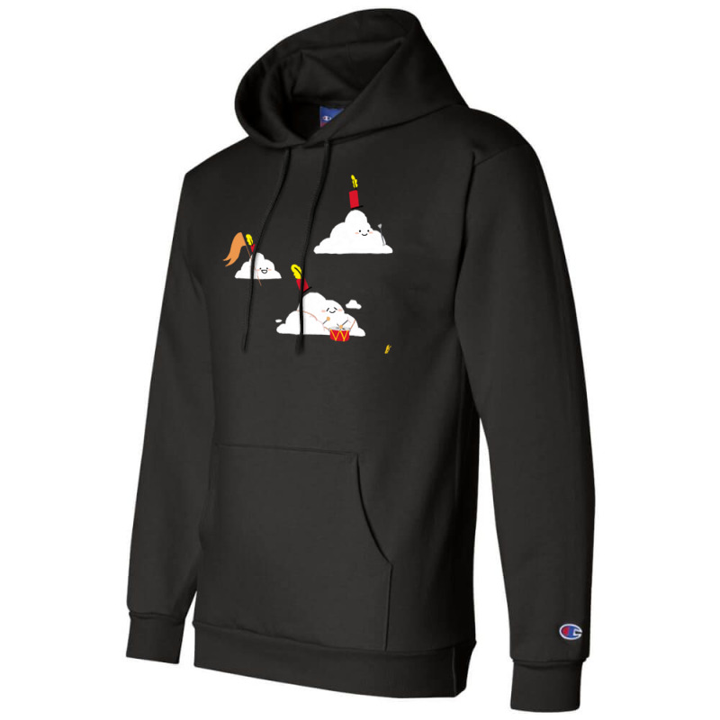 Parade Of Clouds Nostalgia Champion Hoodie by strosesimonsf | Artistshot