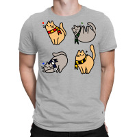 Pawtter Cats T-shirt | Artistshot