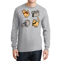 Pawtter Cats Long Sleeve Shirts | Artistshot