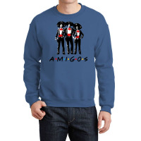 Amigos   Vintage Three Amigos Crewneck Sweatshirt | Artistshot