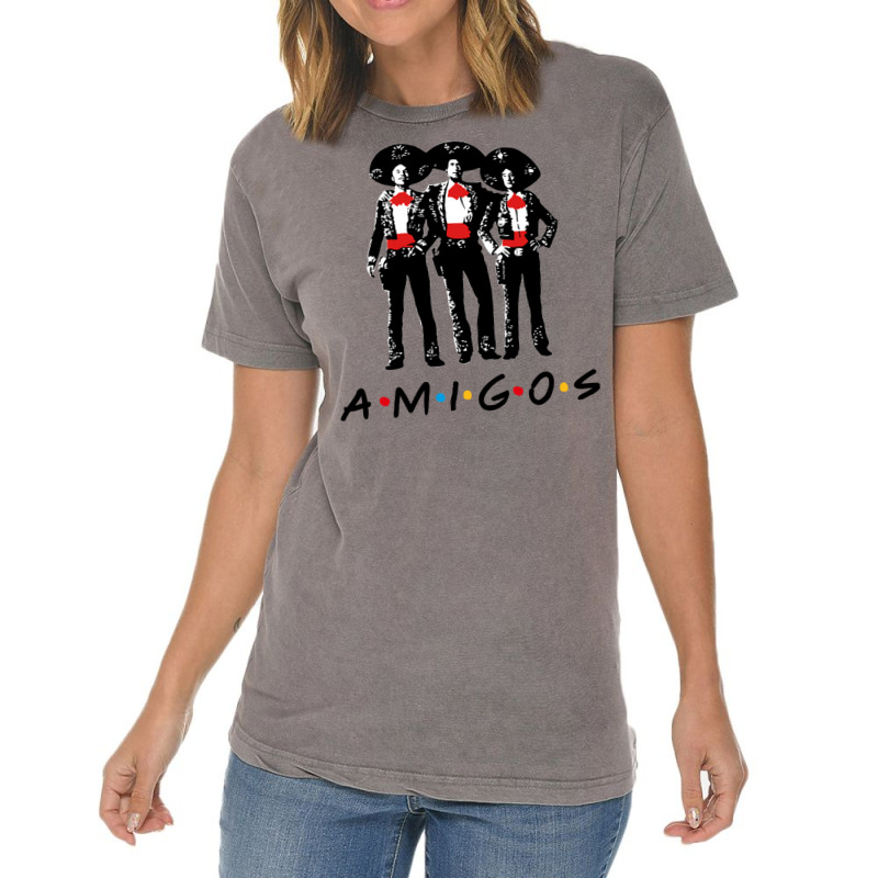 Amigos   Vintage Three Amigos Vintage T-shirt | Artistshot