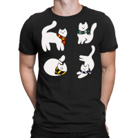 Pawwter Cats! 37 T-shirt | Artistshot