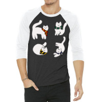 Pawwter Cats! 37 3/4 Sleeve Shirt | Artistshot