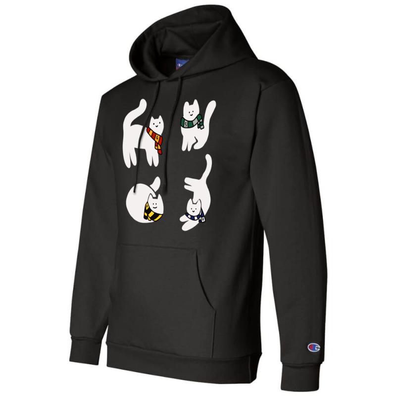 Pawwter Cats! 37 Champion Hoodie by quillhaileyv | Artistshot