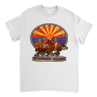 Team Roping Capital Of The World Wickenburg Arizon Classic T-shirt | Artistshot