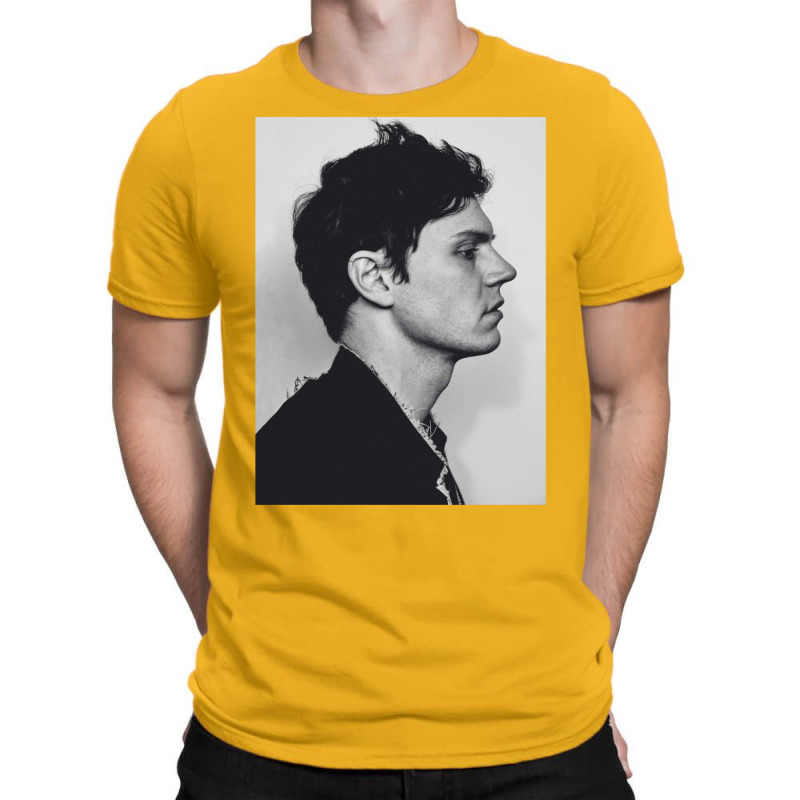 Evan Peters T-shirt | Artistshot