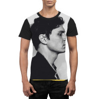 Evan Peters Graphic T-shirt | Artistshot