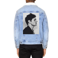 Evan Peters Unisex Sherpa-lined Denim Jacket | Artistshot