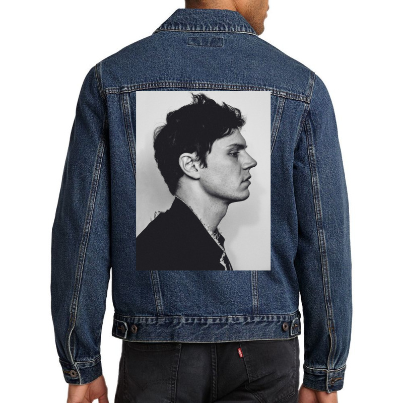 Evan Peters Men Denim Jacket | Artistshot