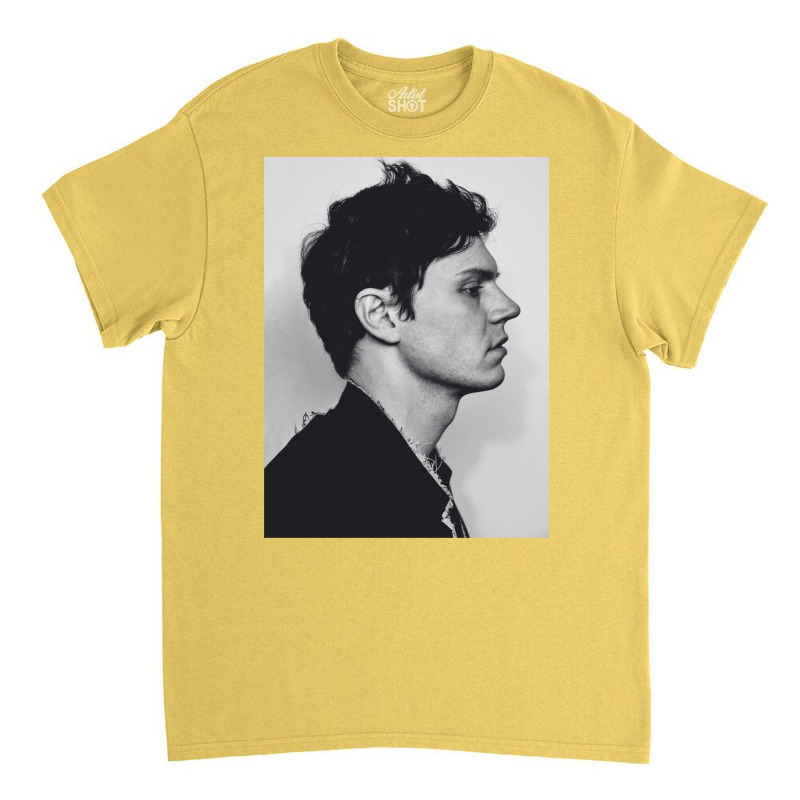 Evan Peters Classic T-shirt | Artistshot