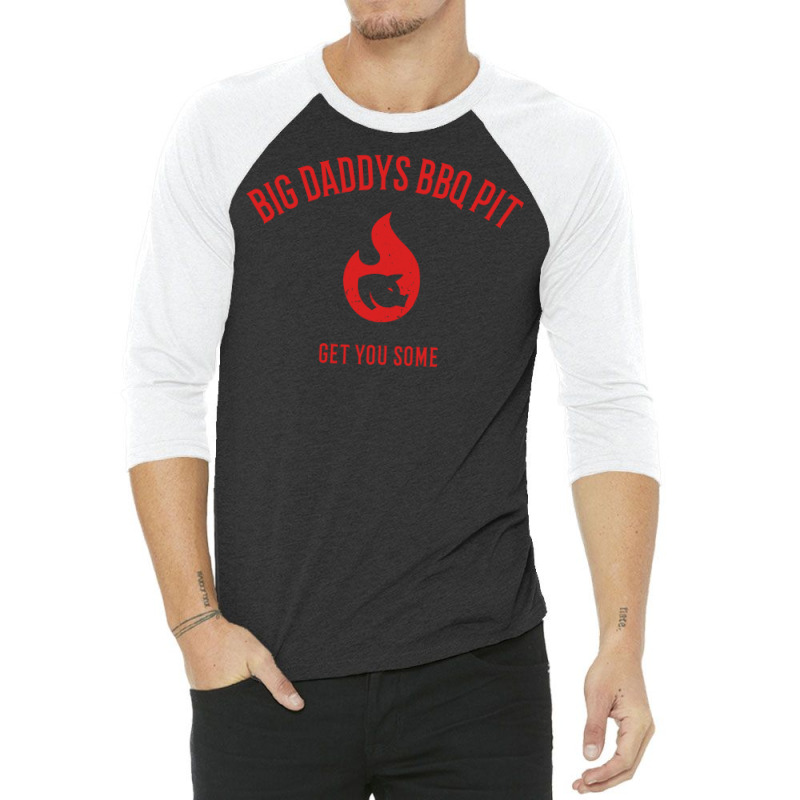 Red Bbq Pit Tumblr 3/4 Sleeve Shirt by strosesimonsf | Artistshot