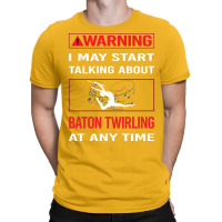 Red Warning Baton Twirling Twirl Twirler Trending T-shirt | Artistshot