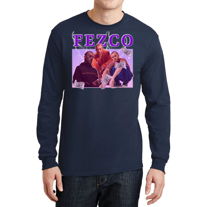 Fez Euphoria Graphic  1 Long Sleeve Shirts by caplessoroan | Artistshot