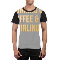 Twirling Stars Graphic T-shirt | Artistshot