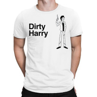 Dirty Harry3 T-shirt | Artistshot