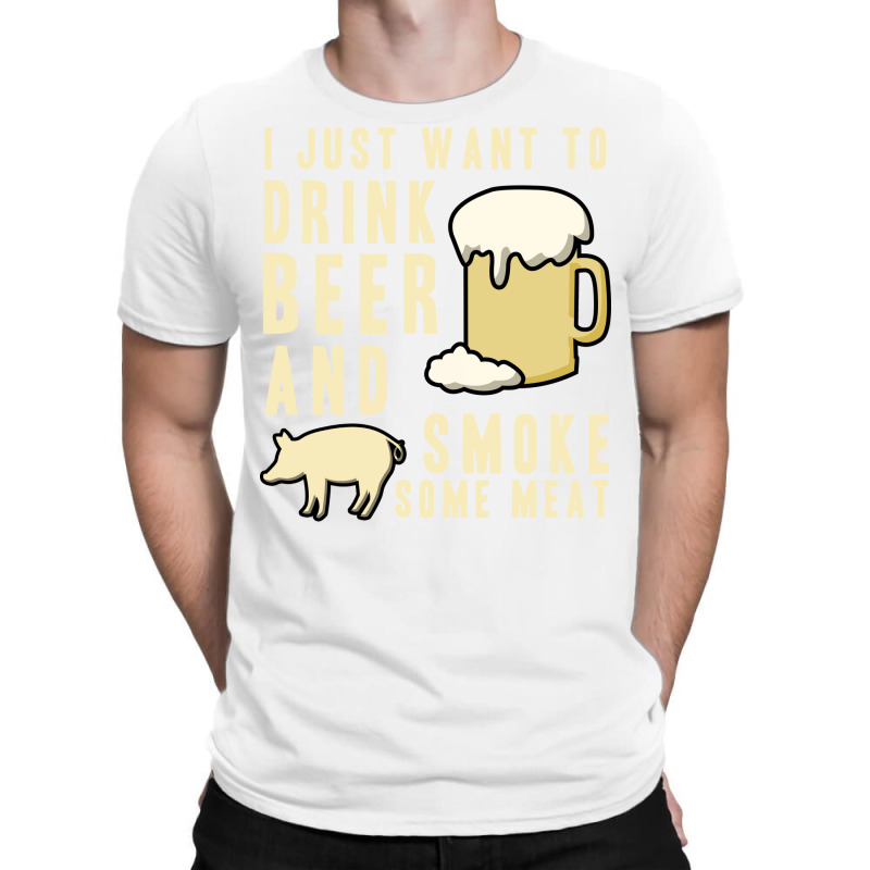 Beer And Meat Design Travel T-Shirt by raginmanerys | Artistshot