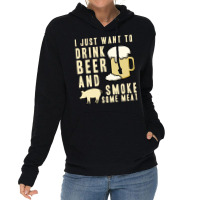 Beer And Meat Design Travel Lightweight Hoodie | Artistshot