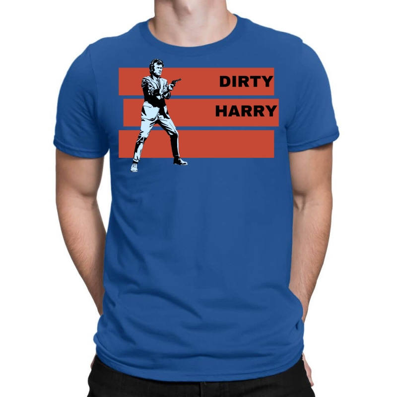 Dirty Harry4 T-Shirt by cujiaouridap | Artistshot