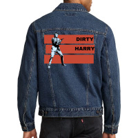 Dirty Harry4 Men Denim Jacket | Artistshot