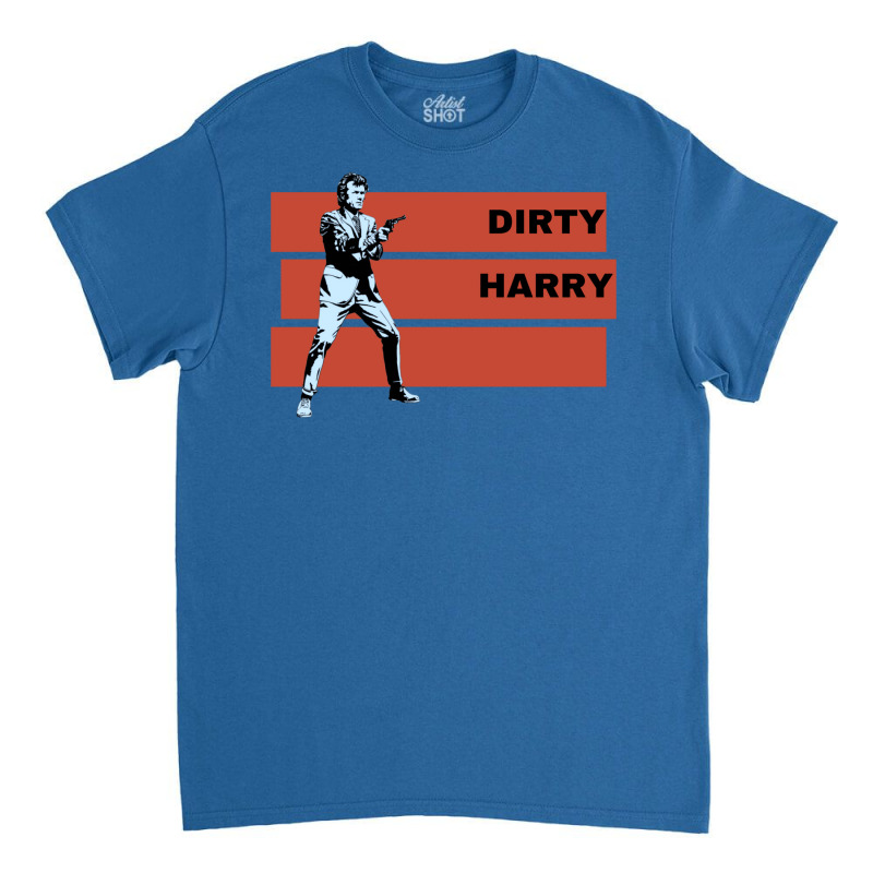 Dirty Harry4 Classic T-shirt by cujiaouridap | Artistshot