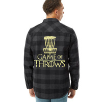 Game Of Throws Funny Disc Golf Gift Flannel Shirt | Artistshot