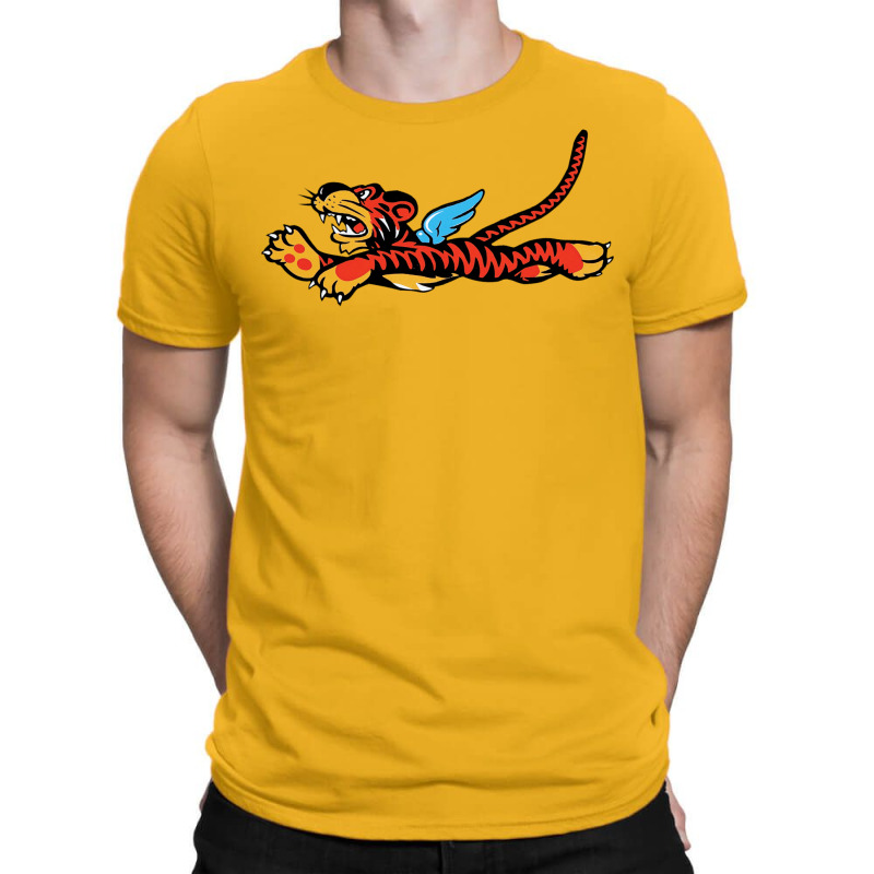 Flying Tigers Emblem T-Shirt by caplessoroan | Artistshot