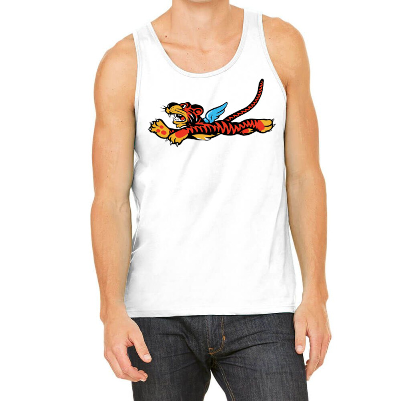 Flying Tigers Emblem Tank Top by caplessoroan | Artistshot