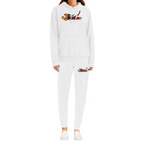 Flying Tigers Emblem Hoodie & Jogger Set | Artistshot