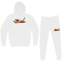 Flying Tigers Emblem Hoodie & Jogger Set | Artistshot