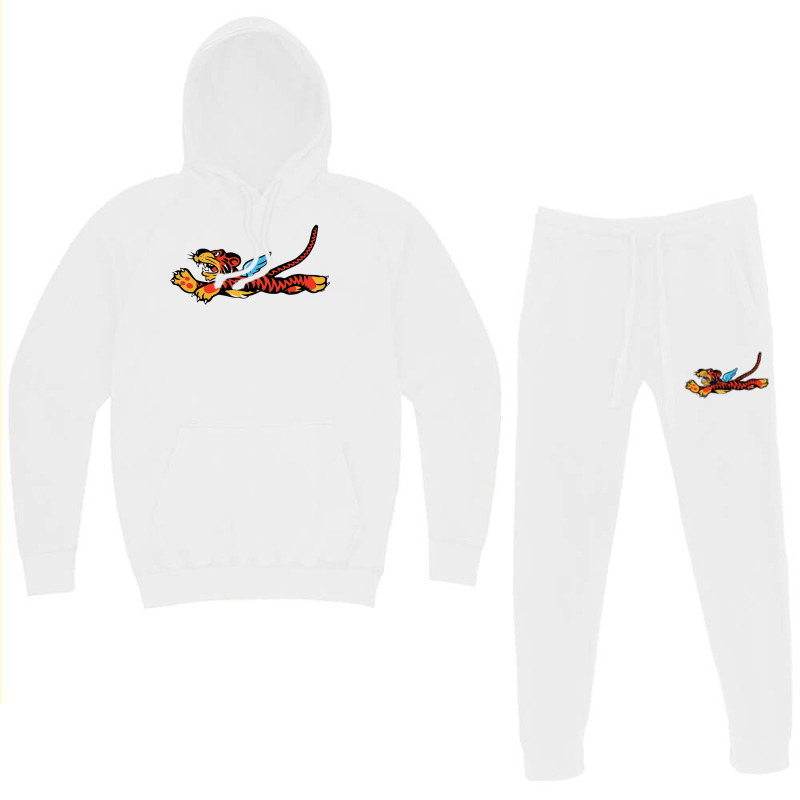 Flying Tigers Emblem Hoodie & Jogger set by caplessoroan | Artistshot