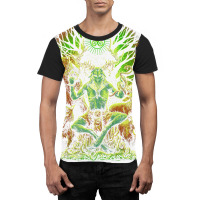 Celtic Pagan Cernunnos Irish Scottish Mythology Pr Graphic T-shirt | Artistshot