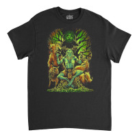 Celtic Pagan Cernunnos Irish Scottish Mythology Pr Classic T-shirt | Artistshot