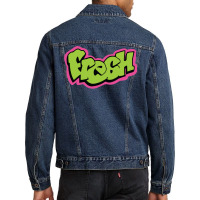 Fresh Graffiti Men Denim Jacket | Artistshot