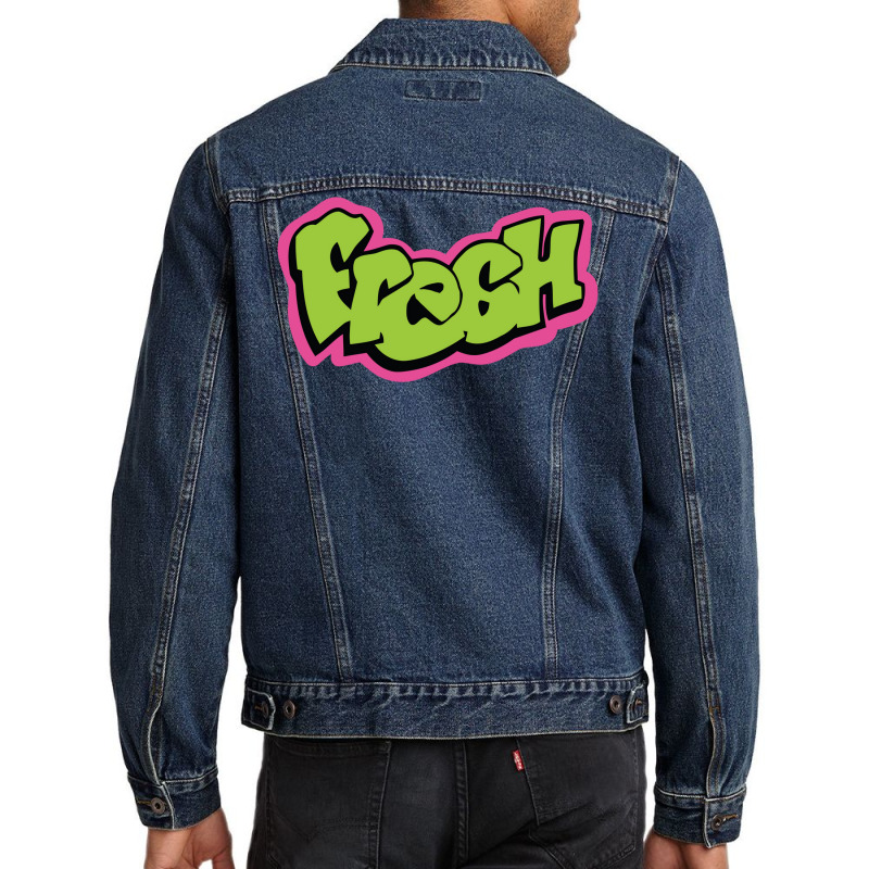 Fresh Graffiti Men Denim Jacket by caplessoroan | Artistshot