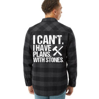 Stonemason Stone Mason Stonemasonry Stonecraft Nat Flannel Shirt | Artistshot