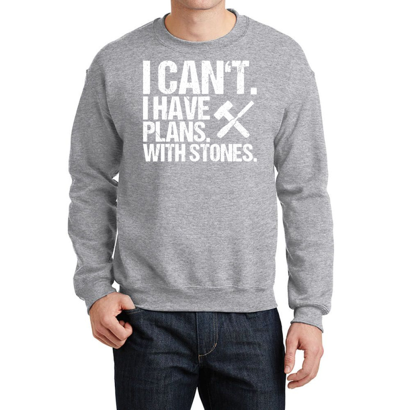 Stonemason Stone Mason Stonemasonry Stonecraft Nat Crewneck Sweatshirt by tarokbuldog5 | Artistshot